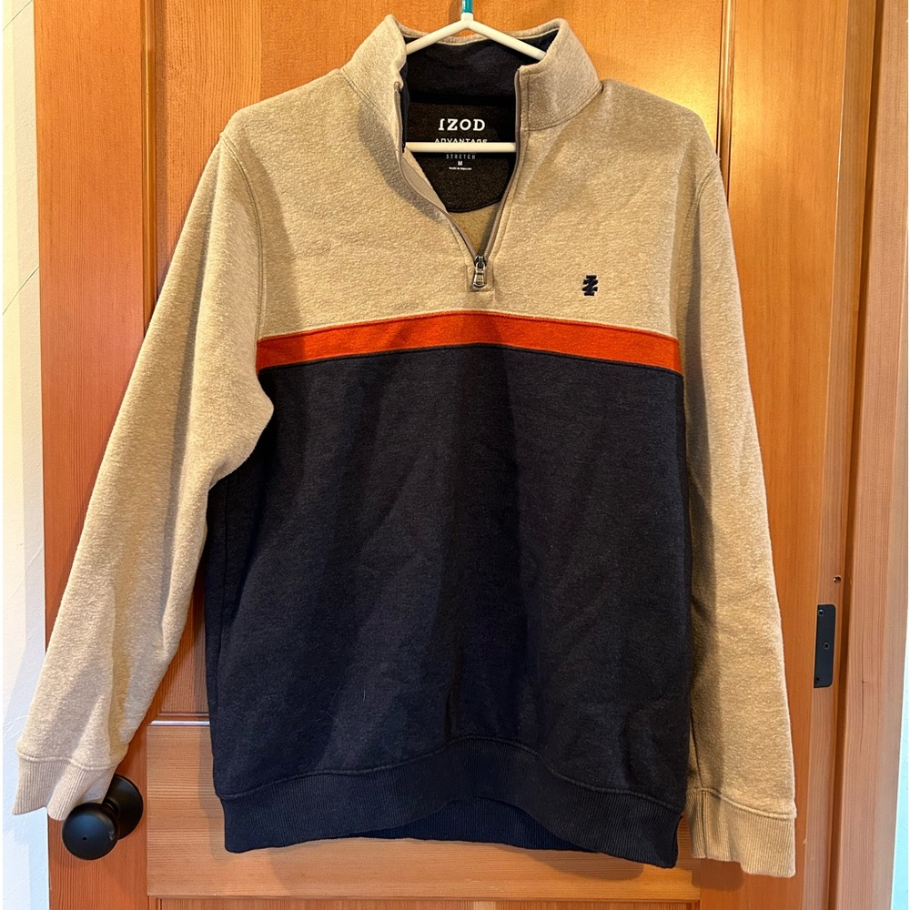 Sweatshirt 1/4 zip